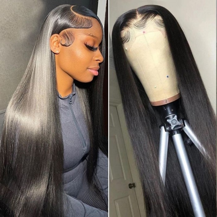 Nadula Flash Sale Straight Hair Lace Front  Wigs 150% Density Wigs