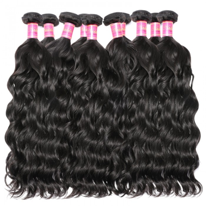 Nadula Wholesale Best Brazilian Natural Wave Virgin Hair 10 Bundles Brazilian Human Hair Weave
