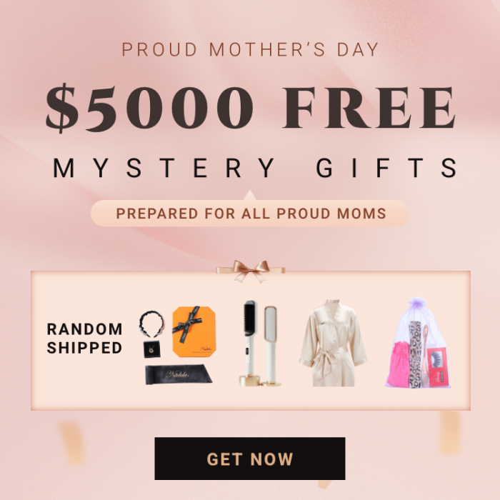 Nadula Proud Mother's Day Free Gifts Pack Random Shipped, At Least 6 Free Gifts