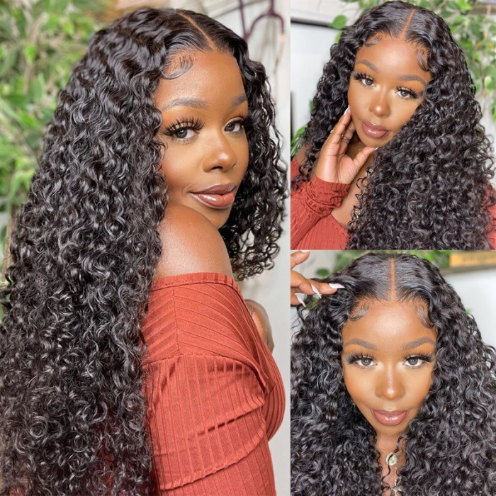 Nadula Flash Sale Water Wave V Part Wig Glueless Beginner Friendly Natural Scalp Protective Wig