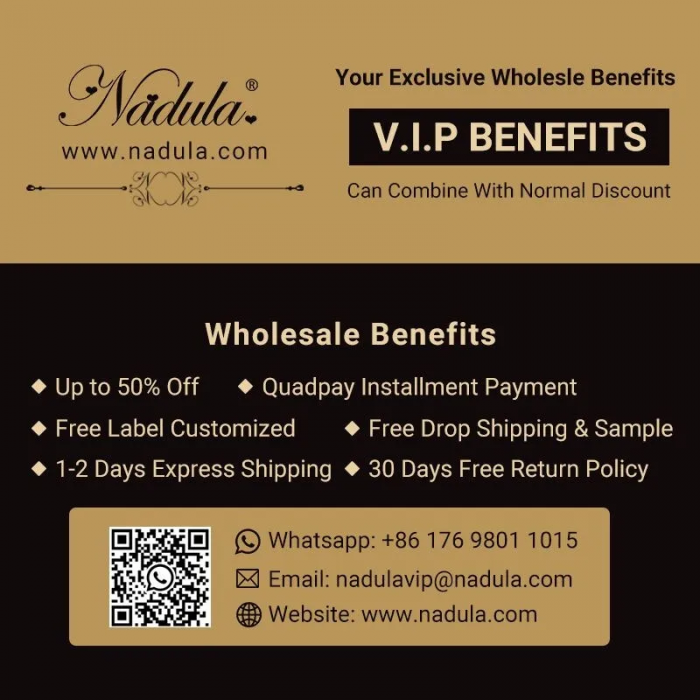 Nadula Wholesale VIP Customer Exclusive Offer Shipping Worldwide