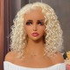 Nadula 613 Lace Frontal Wig 13X4 Water Wave Blonde Wig Lace Front Human Hair Wigs Pre-plucked with Natural Hairline