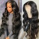 Image of Nadula 13x4 Lace Front Human Hair Wigs With Baby Hair Body Wave 150% Density Wigs