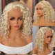 Nadula 613 Lace Frontal Wig 13X4 Water Wave Blonde Wig Lace Front Human Hair Wigs Pre-plucked with Natural Hairline