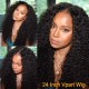 Image of Nadula Beginner Friendly V Part Wigs Glueless Jerry Curly Human Hair Wigs No Sew In No Gel NO Leave Out V Part Wig
