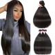 Image of Nadula 3 Bundles Of Affordable Virgin Peruvian Straight Hair Bundle Deals Human Straight Weave