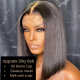 Nadula Straight Short Bob Wig Lace Frontal Wig Pre Plucked 100% Human Hair Super Soft