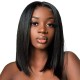 Nadula Whatsapp Flash Deal T Part Short Human Hair Bob Wig Natural Black Straight Bob Wigs For Women
