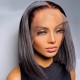 Nadula Whatsapp Flash Deal T Part Short Human Hair Bob Wig Natural Black Straight Bob Wigs For Women