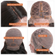 Nadula Whatsapp Flash Deal Body Wave Short Bob Wig Natural Black Lace Front 13X5X0.5 Middle T Part Lace Pre Plucked Hairline 