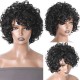 Nadula Whatsapp Flash Deal Bouncy Curls Short Human Hair Wigs With Bangs Glueless Short Pix Cut Wigs For Black Women