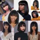 Nadula Flash Sale Bob Wig With Bangs 150% Density Virgin Remy Hair Classic Glueless Wig