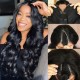 Image of Nadula Beginner Friendly V Part Body Wave Wig No Leave Out Upgrade U Part Human Hair Wig