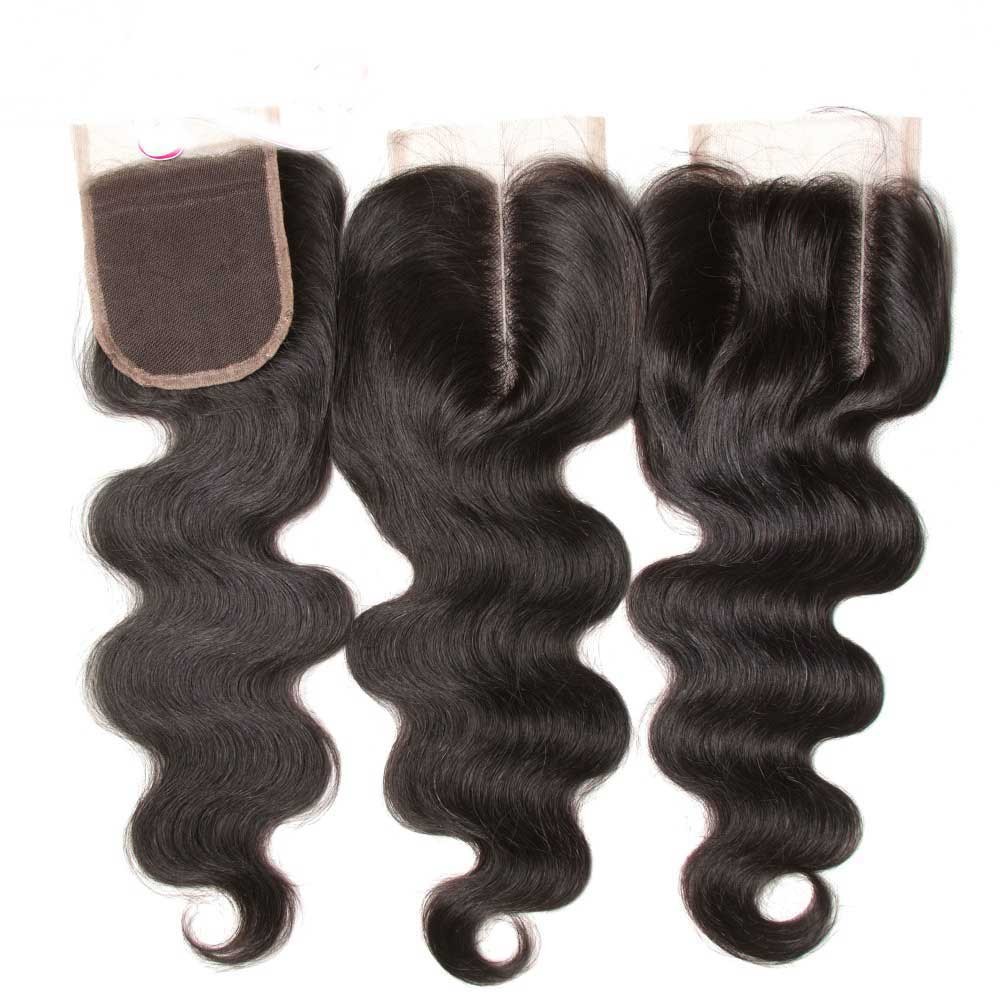 Nadula Virgin Human Hair Weave Body Wave Hair 3 Bundles ...