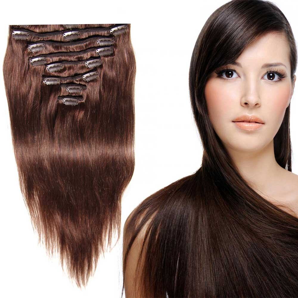 Nadula Best Clip In 100 Virgin Human Hair Extensions Top ...