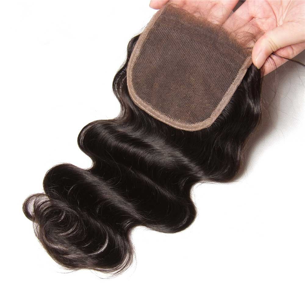 Nadula Three Part Middle Part And Free Part Lace Closure Body Wave ...