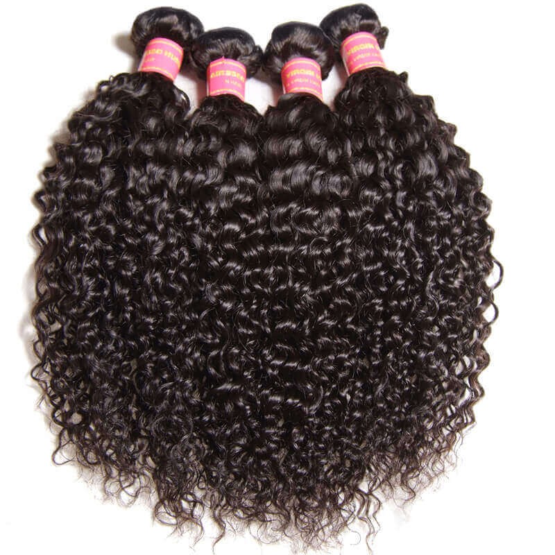 Nadula Cheap Brazilian Curly Virgin Hair Weave 4 Bundles ...