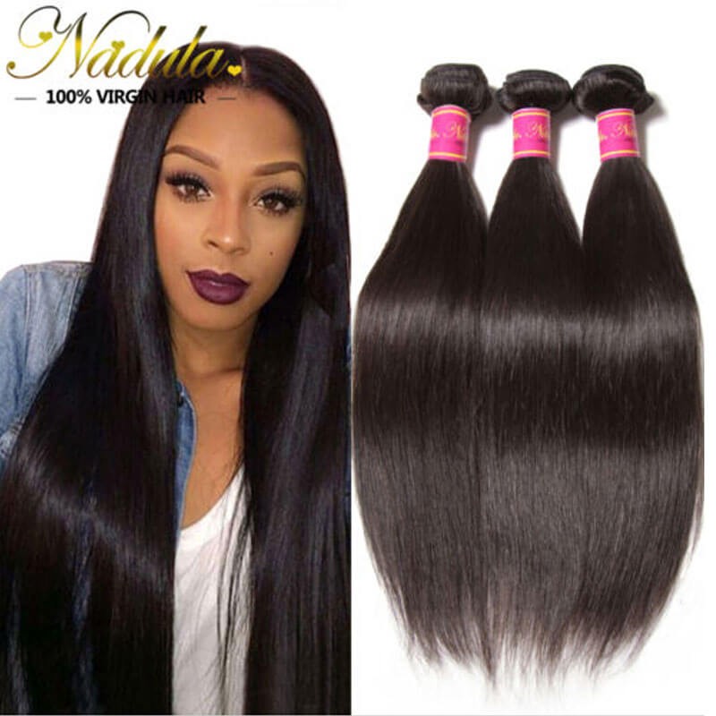 Nadula Cheap Brazilian Hair 3 Bundles Unprocessed Virgin ...