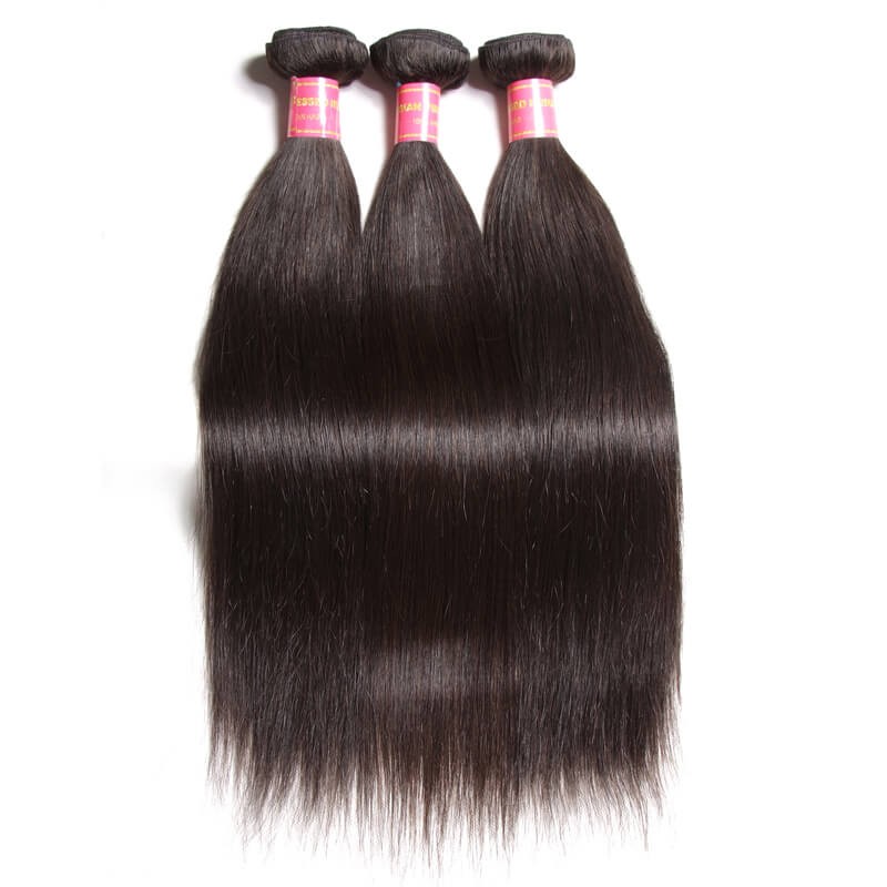 Nadula Cheap Brazilian Hair 3 Bundles Unprocessed Virgin Brazilian ...