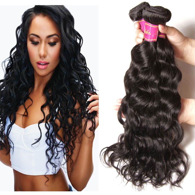 Nadula Cheap Brazilian Virgin Hair Weave Natural Wave 4 ...