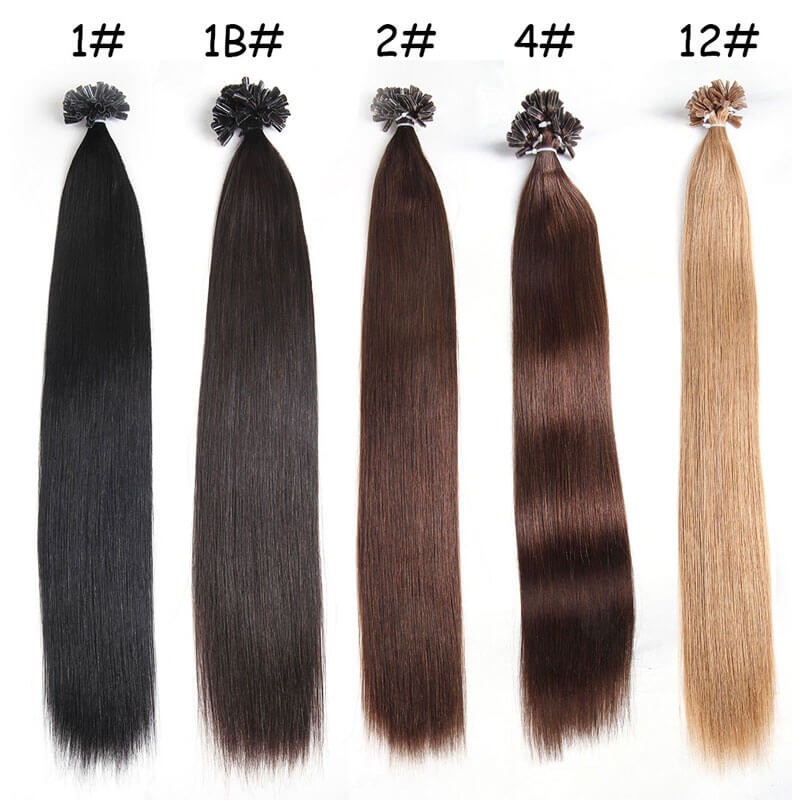 Nadula Cheap Pre Bonded U Tip Keratin Fusion Hair ...