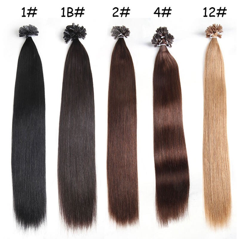 Nadula Cheap Pre Bonded U Tip Keratin Fusion Hair Extensions Peruvian ...