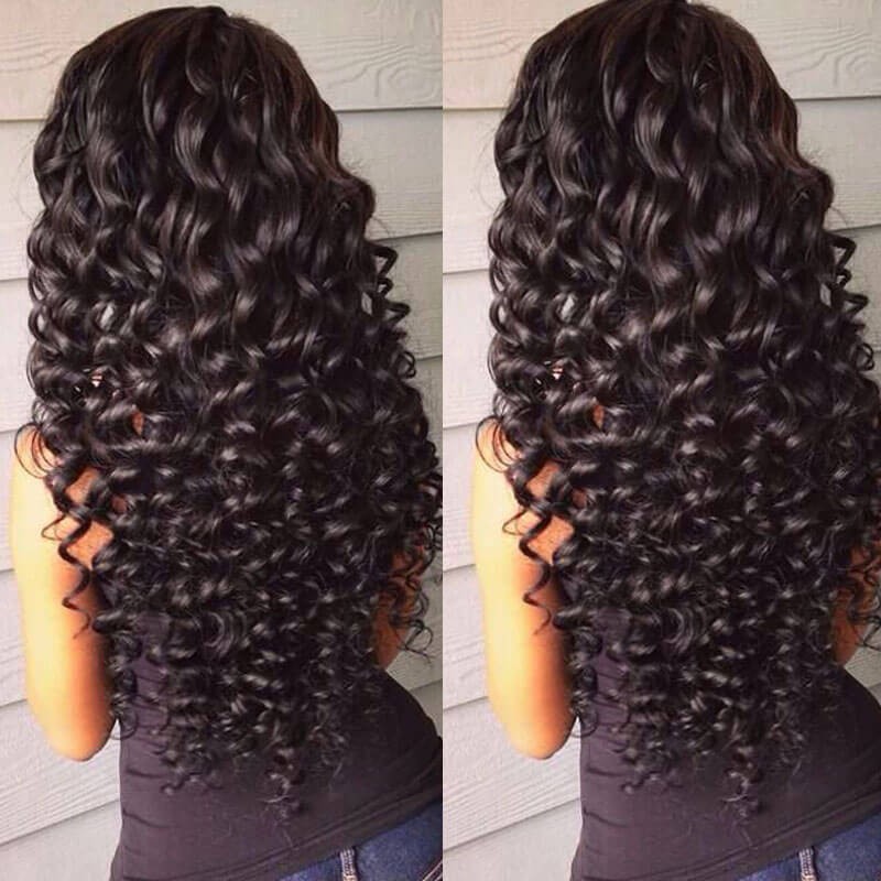 Nadula Virgin Brazilian Loose Wave Hair Weave 3 Bundles ...