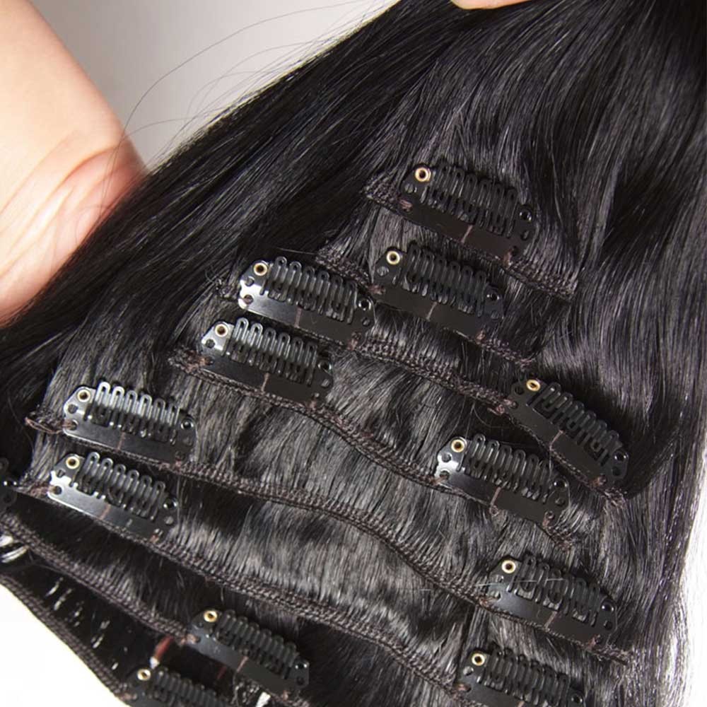 Nadula Real Best Malaysian Hair Extensions Clip In Human Hair Wholesale ...