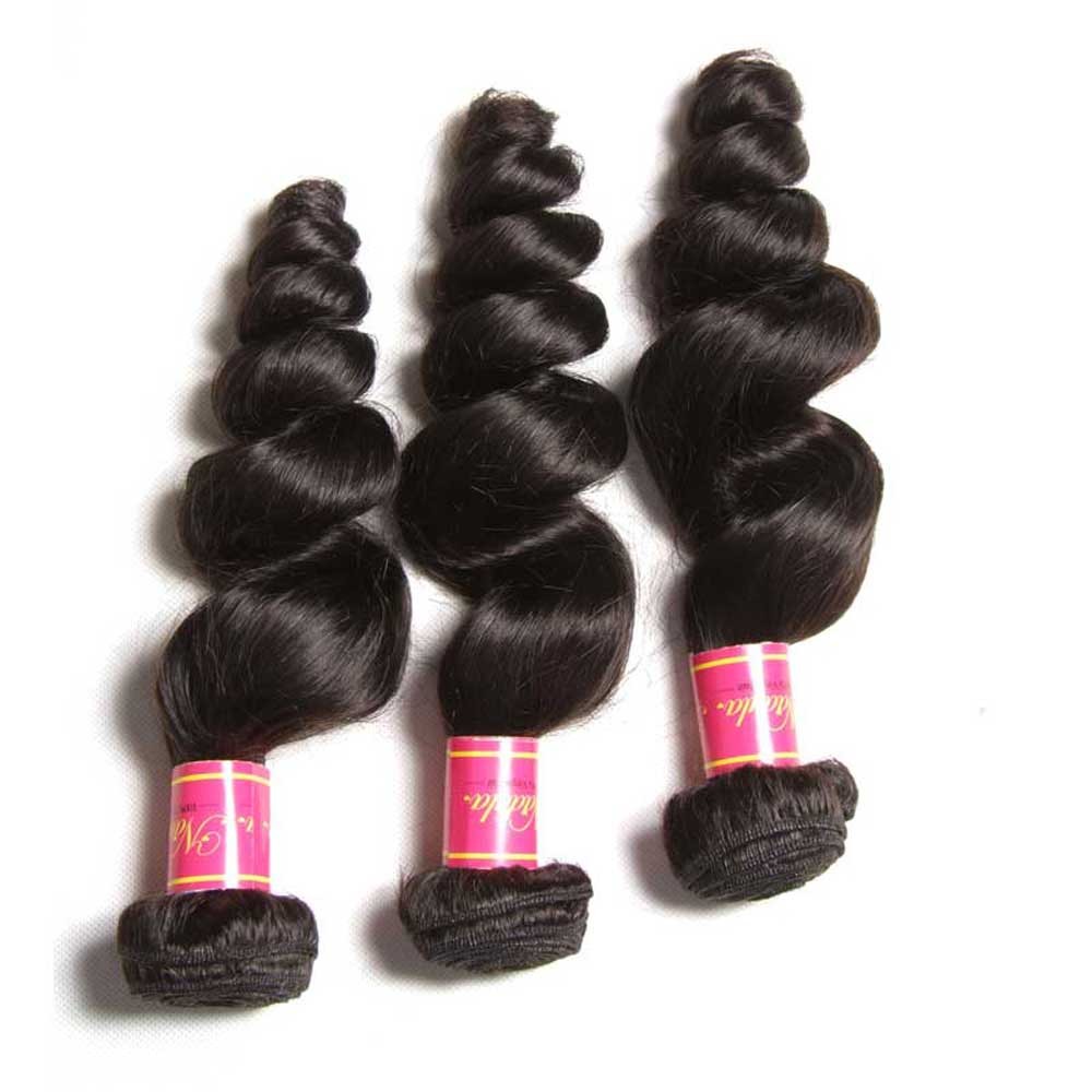 Nadula Real Cheap Indian Hair Loose Wave 3 Bundle Deals ...