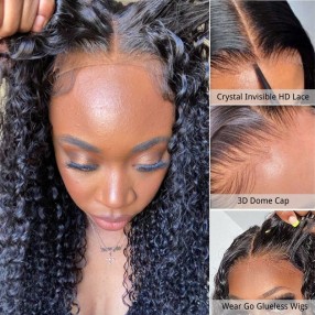 Nadula 5x5 Pre-cut HD Lace Wig 30S Wear Go Glueless Wigs