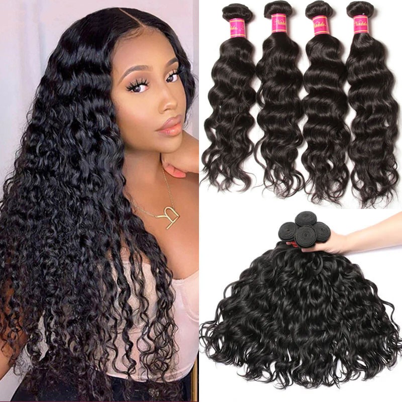 Wavy virgin hair clearance