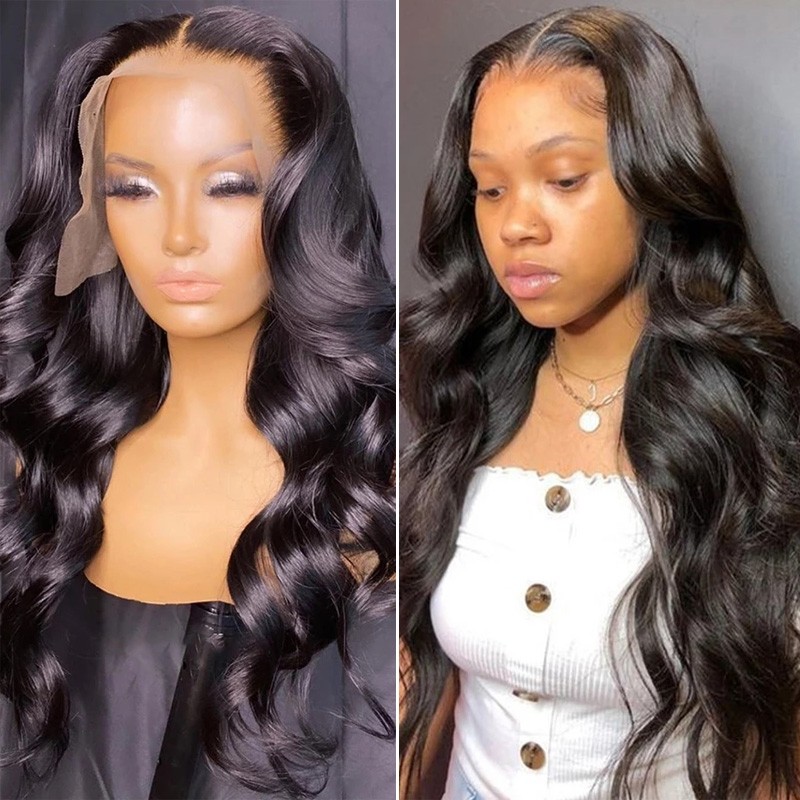 Nadula Lace Front Human Hair Wigs With