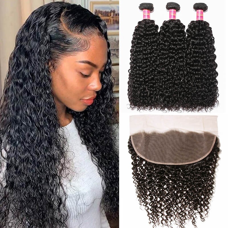 lace frontal quick weave