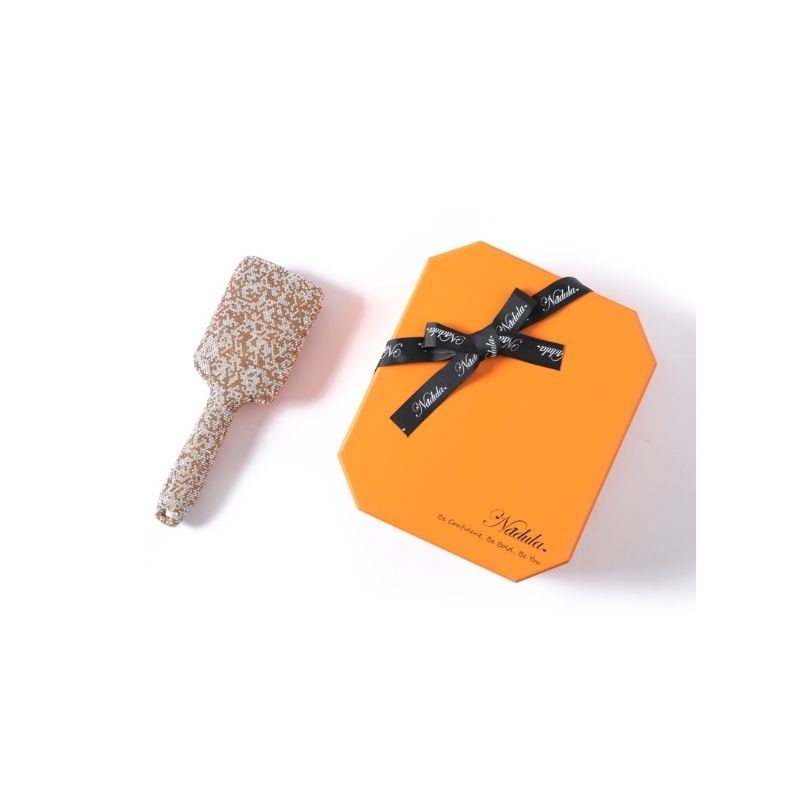 

Gifts Box Include Beautiful Box and Air Cushion Comb With Inter