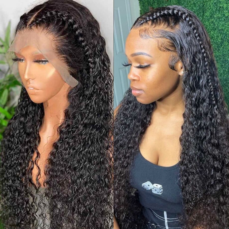 

Nadula Curly Remy Hair 13×6 Lace Front 150% Density Wig Human Hair Natural Color Wigs