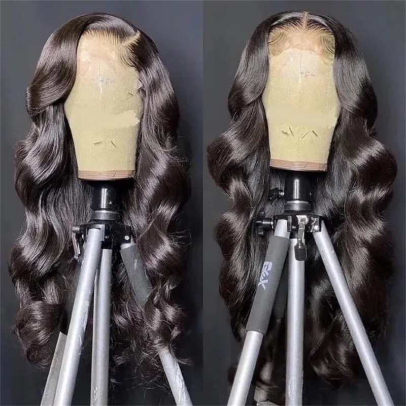 

Nadula Body Wave Human Hair Wigs Lace Frontal Pre Plucked Wigs Af