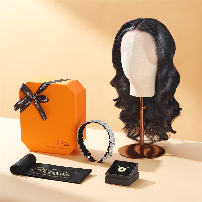 

Nadula 13x4 Lace Front Human Hair Wigs With Baby Hair Body Wave 150% Density Wigs