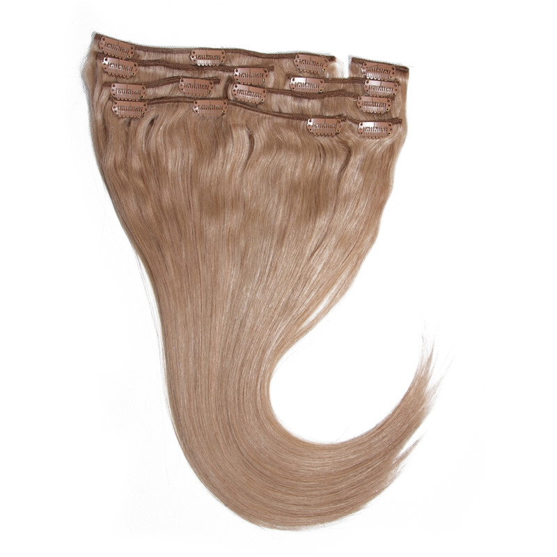 

Nadula #18 Honey Blonde Clip In Hair Extensions Buy Human Hair Straight Hair