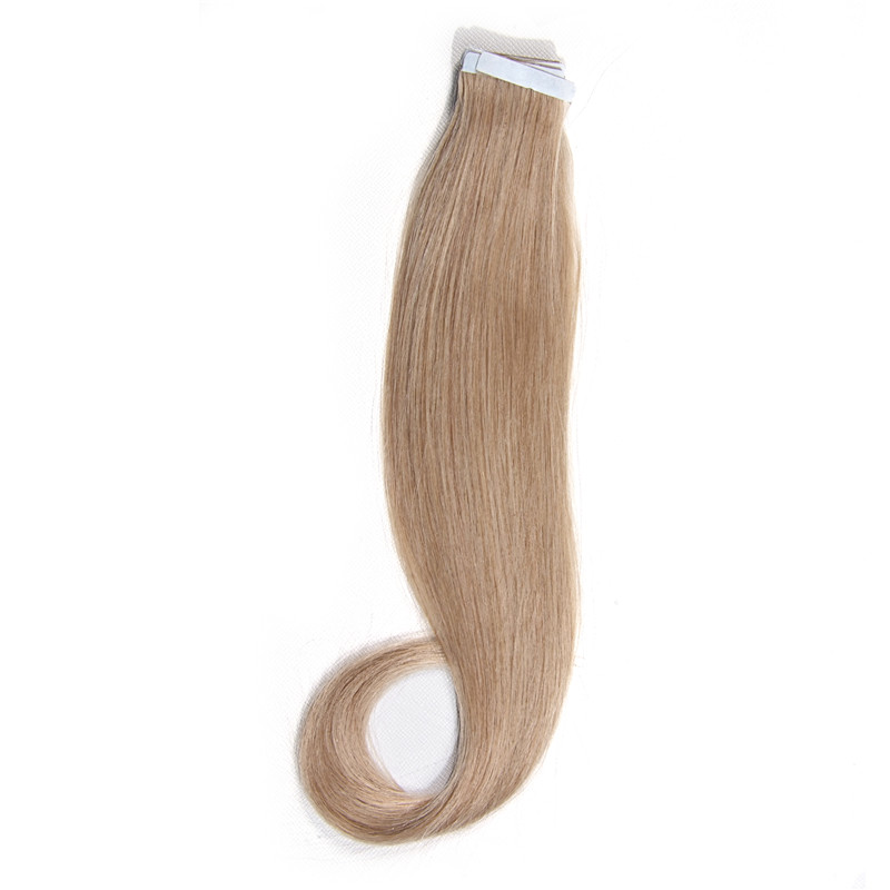 

Nadula #27 Platinum Blonde Tape In Hair Extensions 100% Human Hair
