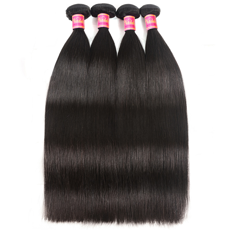

Nadula Wholesale Affordable Virgin Malaysian Straight Hair Weave 4 Bundles 7A Virgin Malaysian Human Hair