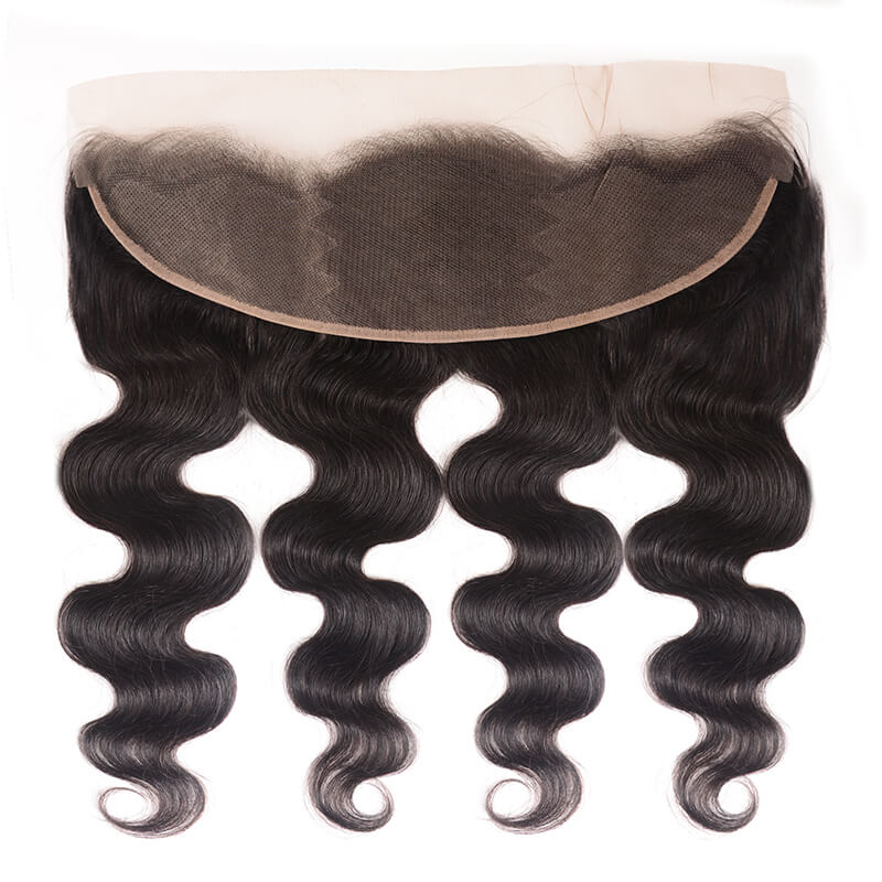 

Nadula Body Wave Lace Frontal Closure 13x4 Ear To Ear Unprocessed Virgin Hair