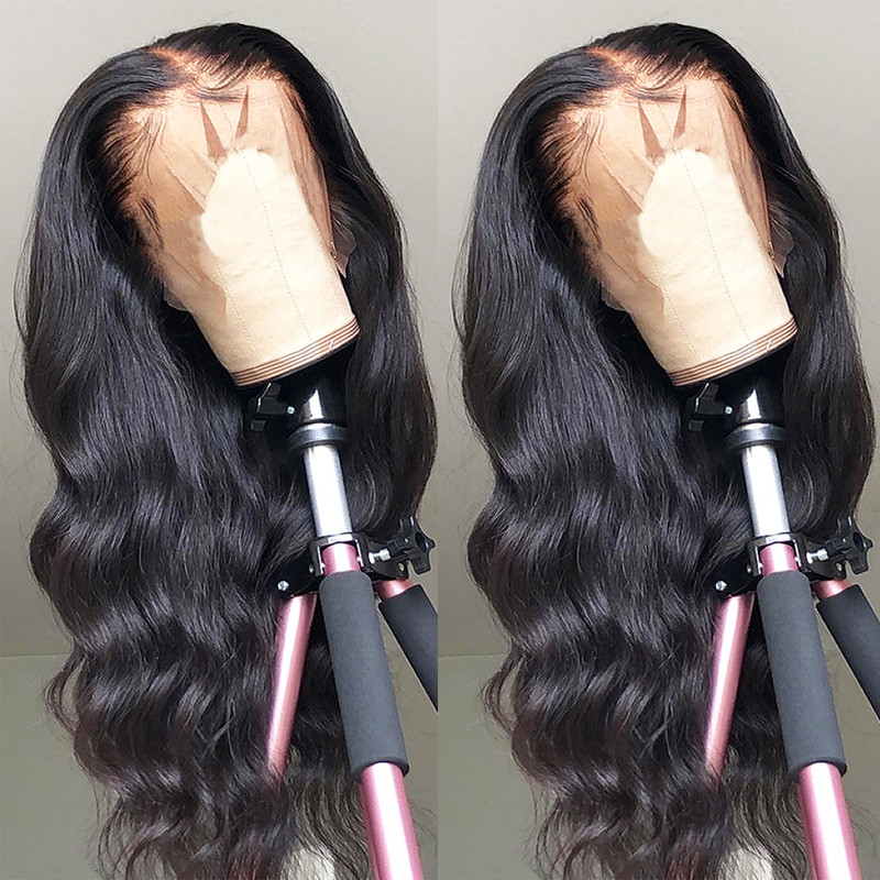 

Nadula 13*4 Lace Front Human Hair Wigs With Baby Hair 130% Density Wigs 18 Inch Sample Wig Can't Be Changed Or Returned