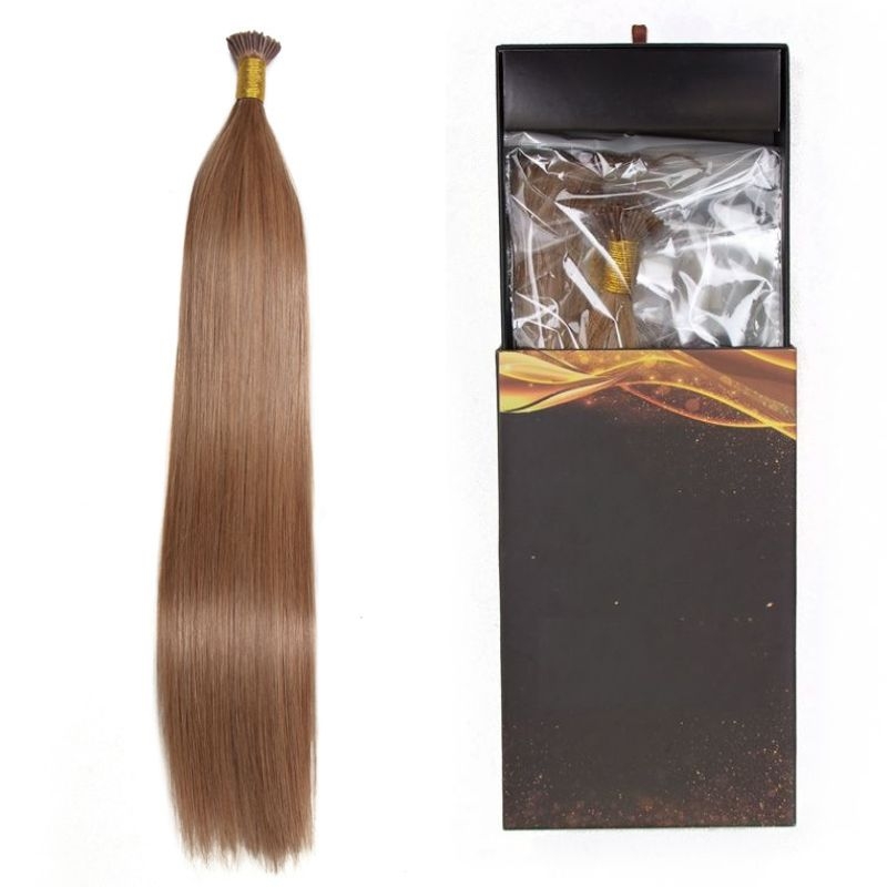 

Nadula 100g/pack I Tip Keratin Fusion Hair Extensions 100% Human Hair Extensions