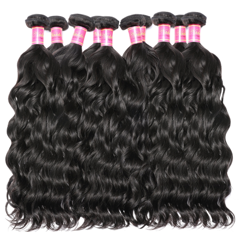 

Nadula Wholesale Best Brazilian Natural Wave Virgin Hair 10 Bundl
