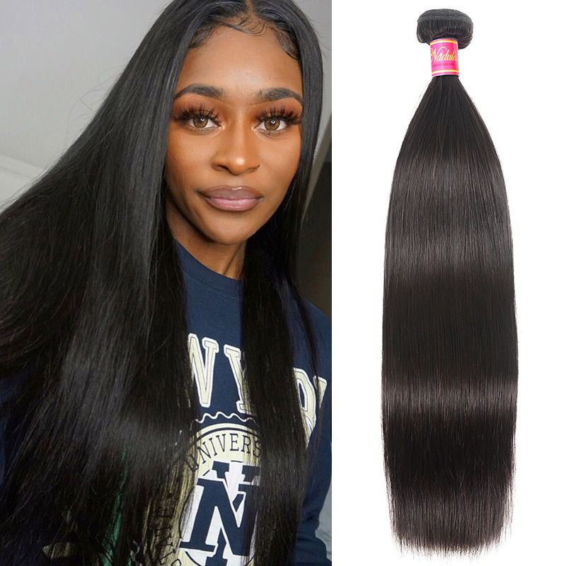 

Nadula 22inch Straight Hair 1 Bundle Virgin Brazilian Unprocessed Virgin Remy Human Hair Weave Special For Points Redeem Items