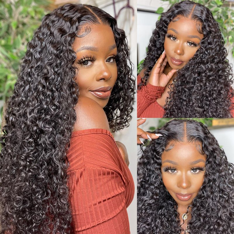 Nadula Flash Sale Water Wave V Part Wig Glueless Beginner Friendl