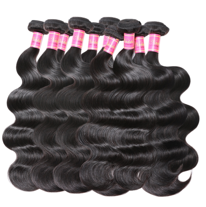

Nadula Wholesale Best Brazilian Body Wave Virgin Hair 10 Bundles