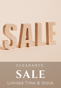 Clearance sale
