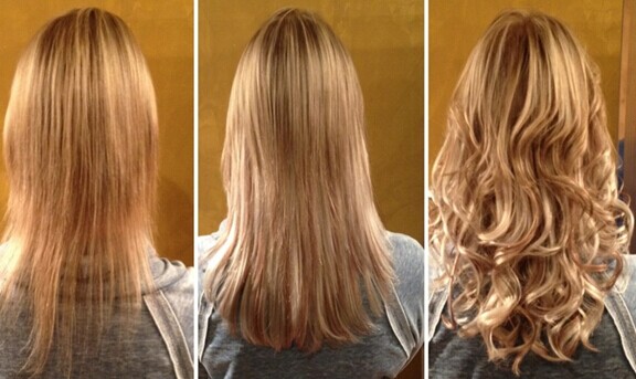 Indian hair extensions
