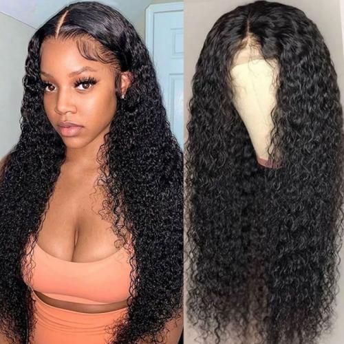 HD lace curly wig